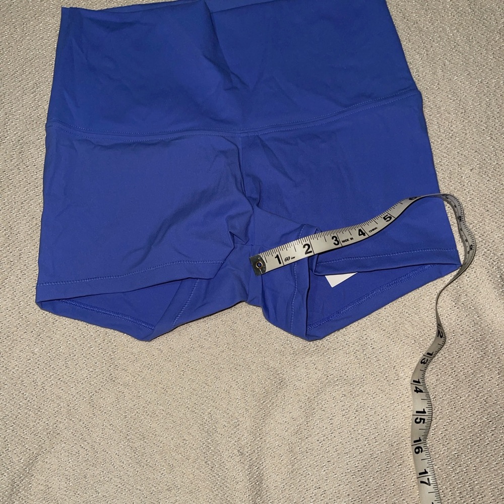 Aritzia TNA Diego Boyshort Swim Bottom (color: playful purple) - Picture 4 of 6